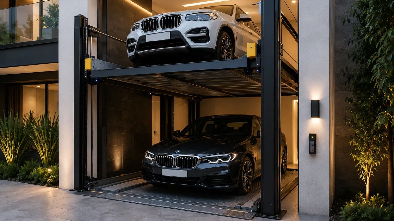 Elevadores para autos
